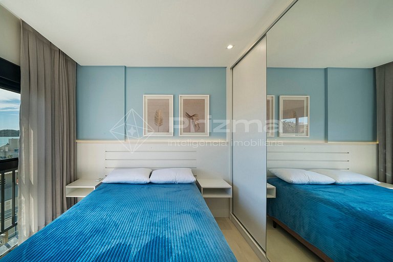 402 02 Waldgarten Bombinhas - 50 m do Mar e Frente Avenida -