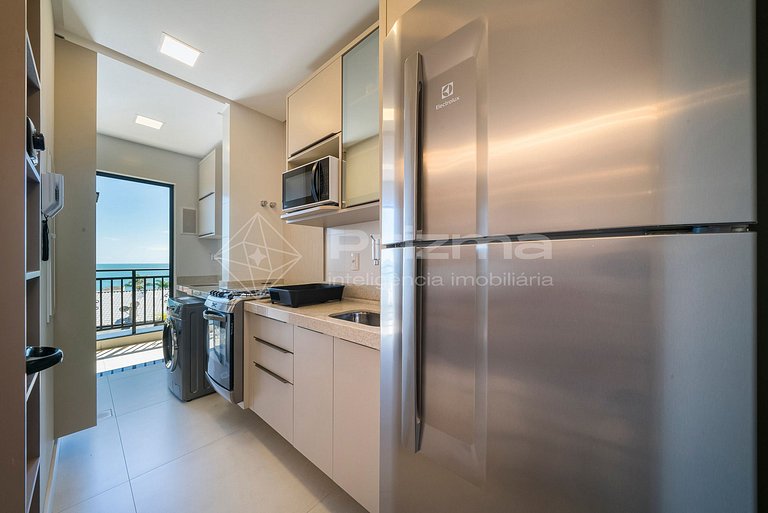 402 02 Waldgarten Bombinhas - 50 m do Mar e Frente Avenida -