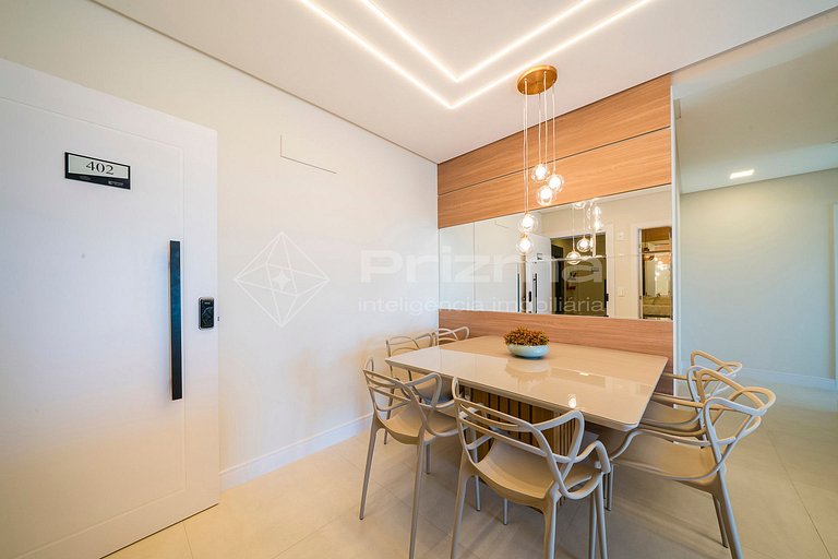 402 02 Waldgarten Bombinhas - 50 m do Mar e Frente Avenida -