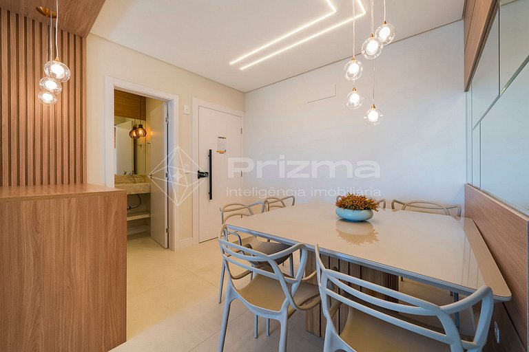402 02 Waldgarten Bombinhas - 50 m do Mar e Frente Avenida -