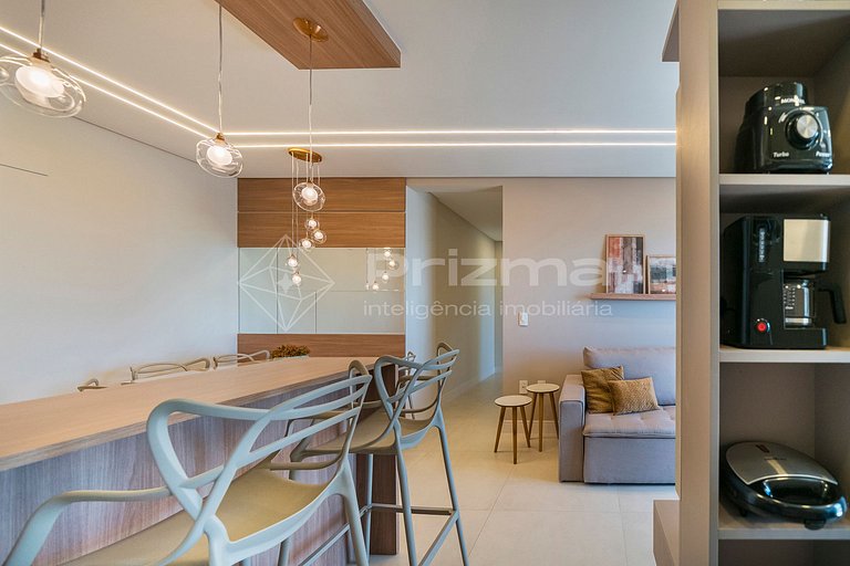 402 02 Waldgarten Bombinhas - 50 m do Mar e Frente Avenida -