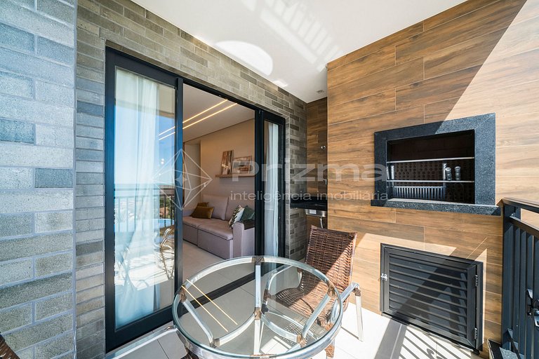 402 02 Waldgarten Bombinhas - 50 m do Mar e Frente Avenida -