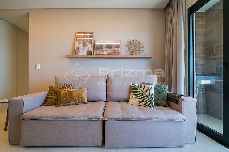 402 02 Waldgarten Bombinhas - 50 m do Mar e Frente Avenida -