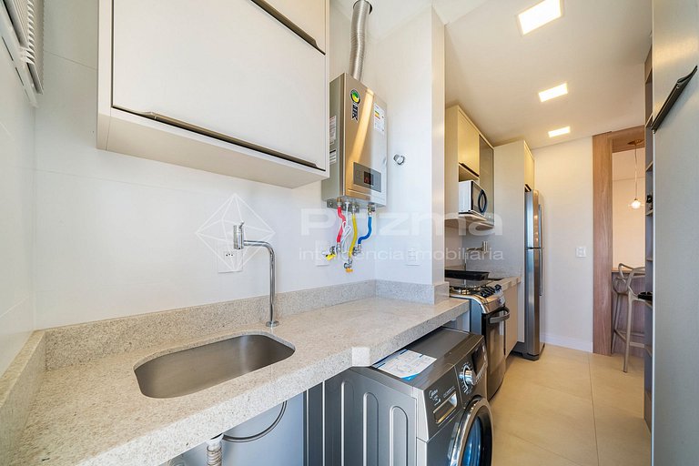 402 02 Waldgarten Bombinhas - 50 m do Mar e Frente Avenida -