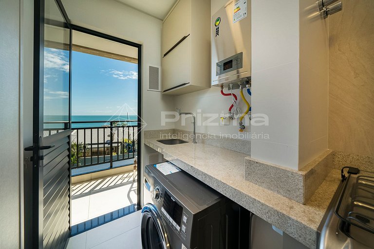 402 02 Waldgarten Bombinhas - 50 m do Mar e Frente Avenida -