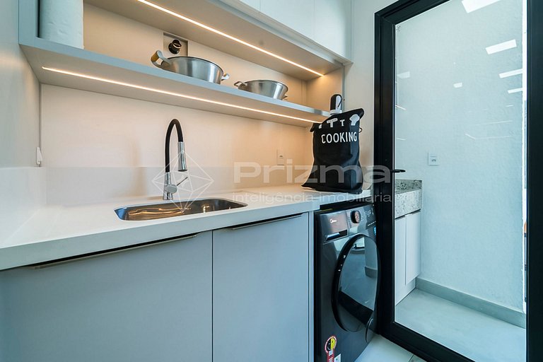 Monserrate 103 - Apto na praia de Bombas - Finamente mobilia