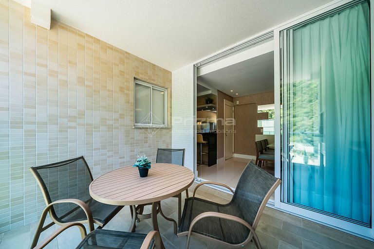 Varandas 404 B · Apartamento luxuoso em Condomínio de Alto P