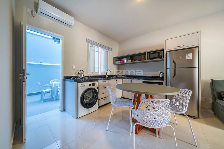 Apartamento Confortável - 50 metros da Praia de Bombinhas