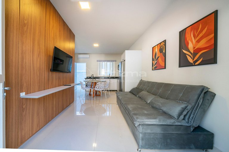 Apartamento Confortável - 50 metros da Praia de Bombinhas