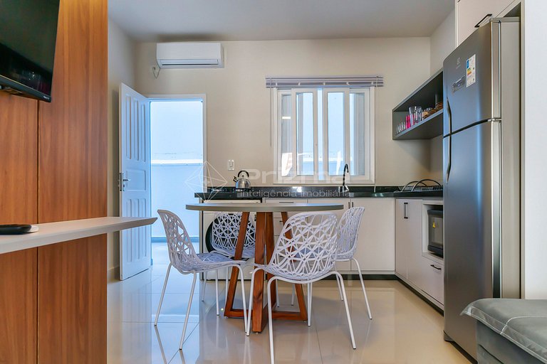 Apartamento Confortável - 50 metros da Praia de Bombinhas