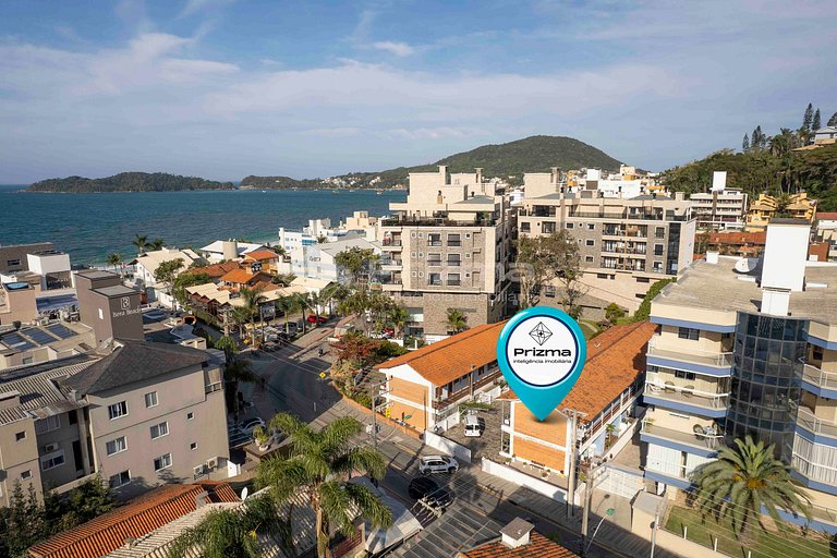 Apartamento Confortável - 50 metros da Praia de Bombinhas