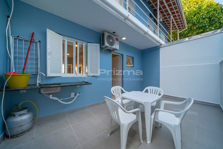 Apartamento Confortável - 50 metros da Praia de Bombinhas