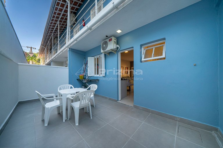 Apartamento Confortável - 50 metros da Praia de Bombinhas