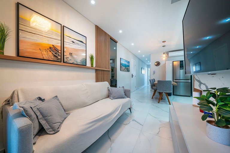 Monserrate 103 - Apto na praia de Bombas - Finamente mobilia