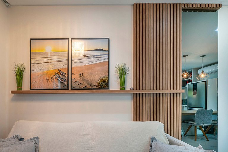 Monserrate 103 - Apto na praia de Bombas - Finamente mobilia