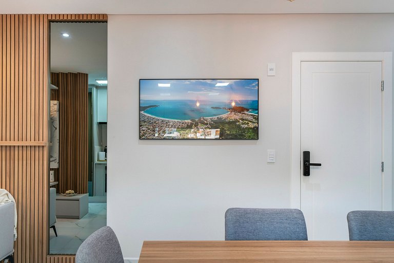 Monserrate 103 - Apto na praia de Bombas - Finamente mobilia