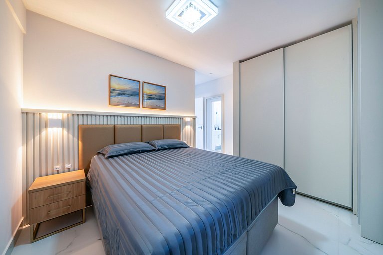 Monserrate 103 - Apto na praia de Bombas - Finamente mobilia