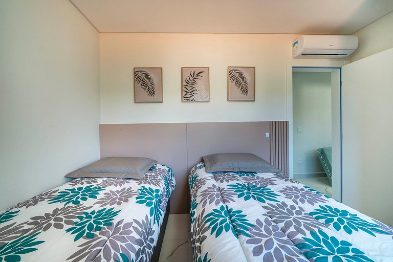 Monserrate 103 - Apto na praia de Bombas - Finamente mobilia