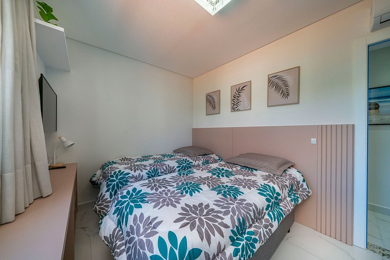 Monserrate 103 - Apto na praia de Bombas - Finamente mobilia