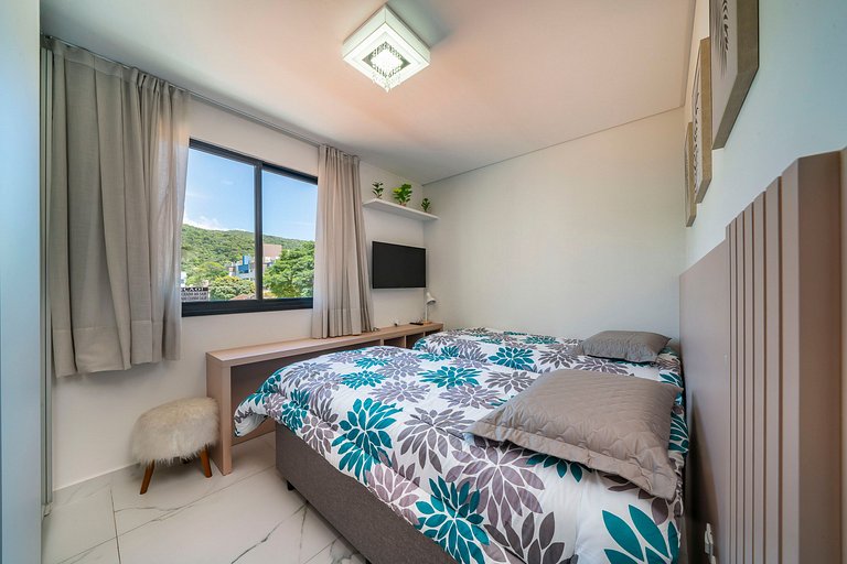 Monserrate 103 - Apto na praia de Bombas - Finamente mobilia