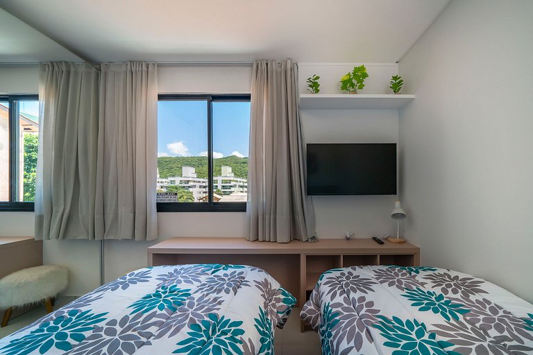 Monserrate 103 - Apto na praia de Bombas - Finamente mobilia