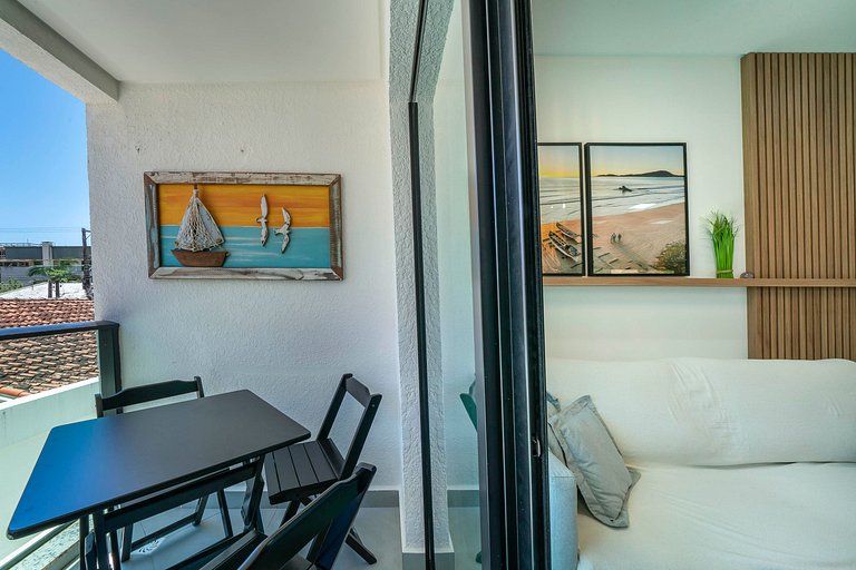 Monserrate 103 - Apto na praia de Bombas - Finamente mobilia