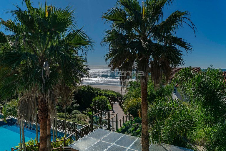 Apto c/ Piscina Privativa e Vista Mar- Condomínio de Alto Pa