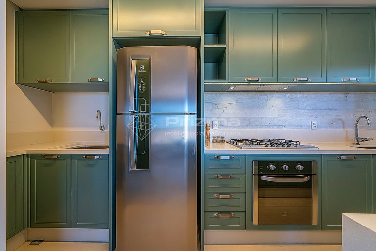 Apto c/ Piscina Privativa e Vista Mar- Condomínio de Alto Pa