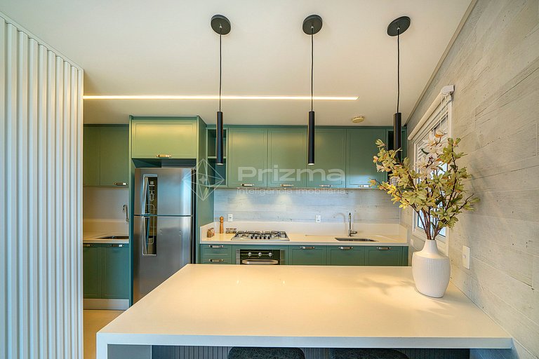 Luxo e conforto • Apto frente mar com piscina