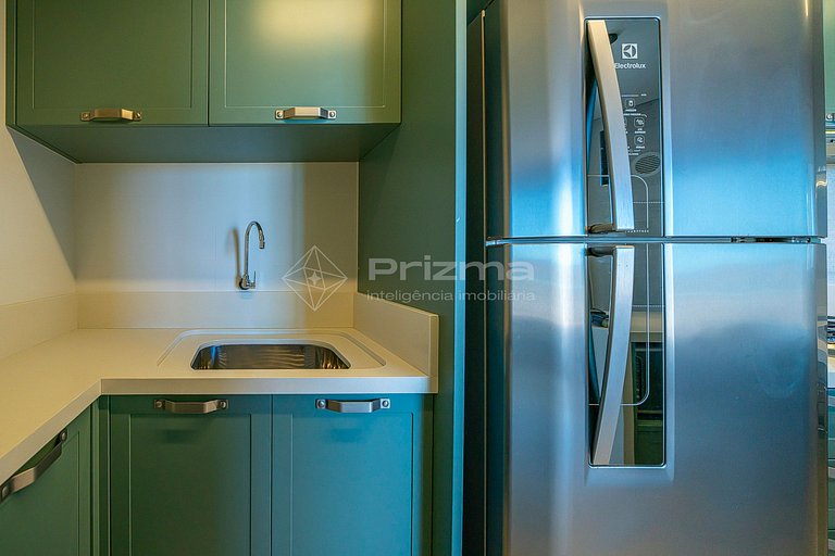 Apto c/ Piscina Privativa e Vista Mar- Condomínio de Alto Pa