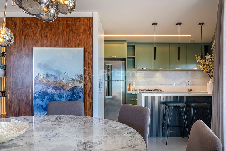 Apto c/ Piscina Privativa e Vista Mar- Condomínio de Alto Pa