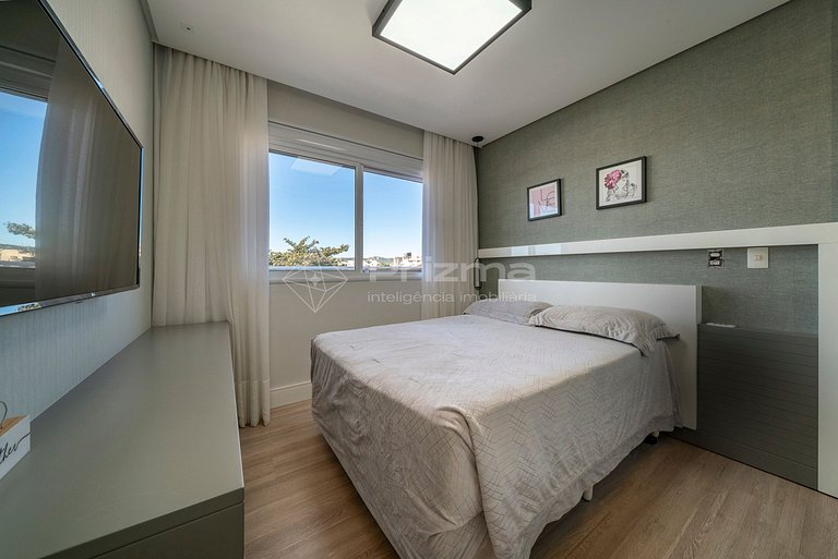 Luxo e conforto • Apto frente mar com piscina