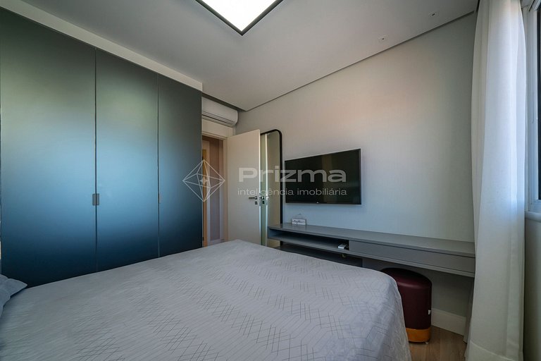 Luxo e conforto • Apto frente mar com piscina