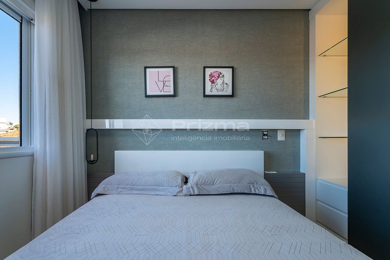 Luxo e conforto • Apto frente mar com piscina