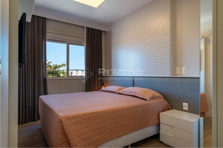 Luxo e conforto • Apto frente mar com piscina