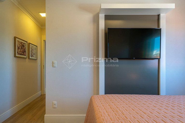 Luxo e conforto • Apto frente mar com piscina