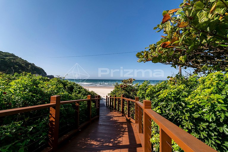 Apto c/ Piscina Privativa e Vista Mar- Condomínio de Alto Pa