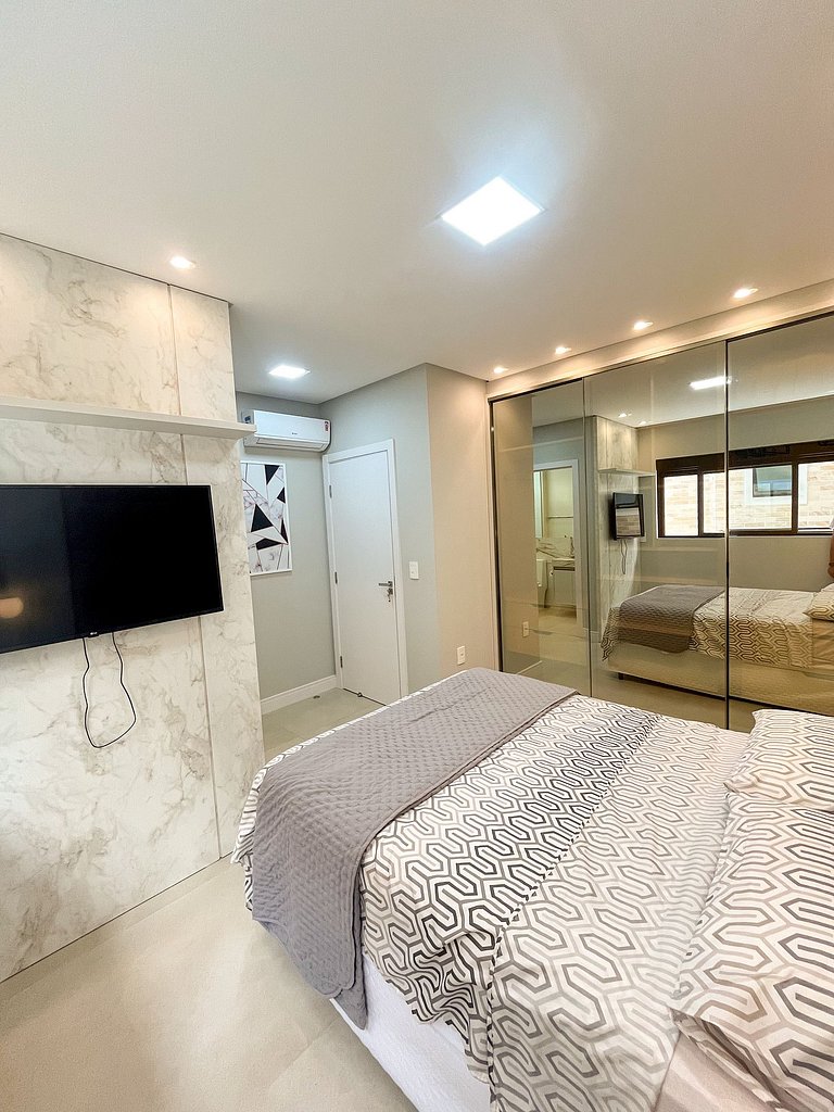 503 02 - WaldGarten- Vista p/ Mar a Passos da Praia - Condom