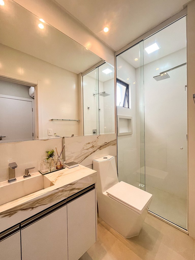 503 02 - WaldGarten- Vista p/ Mar a Passos da Praia - Condom