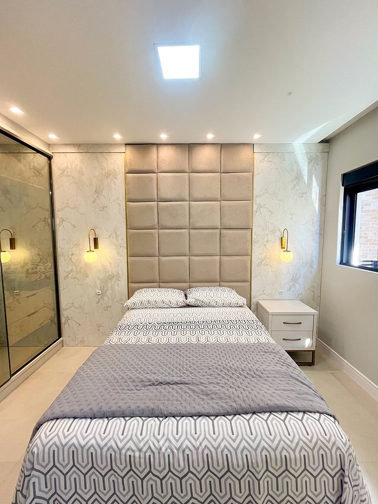 503 02 - WaldGarten- Vista p/ Mar a Passos da Praia - Condom