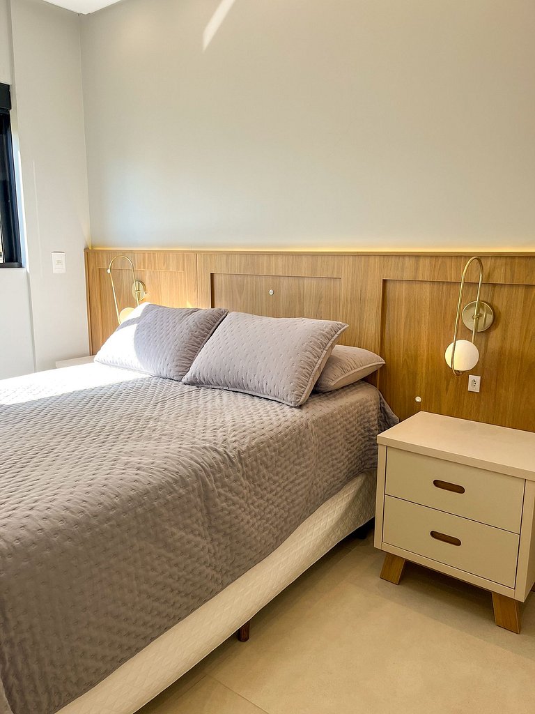 503 02 - WaldGarten- Vista p/ Mar a Passos da Praia - Condom