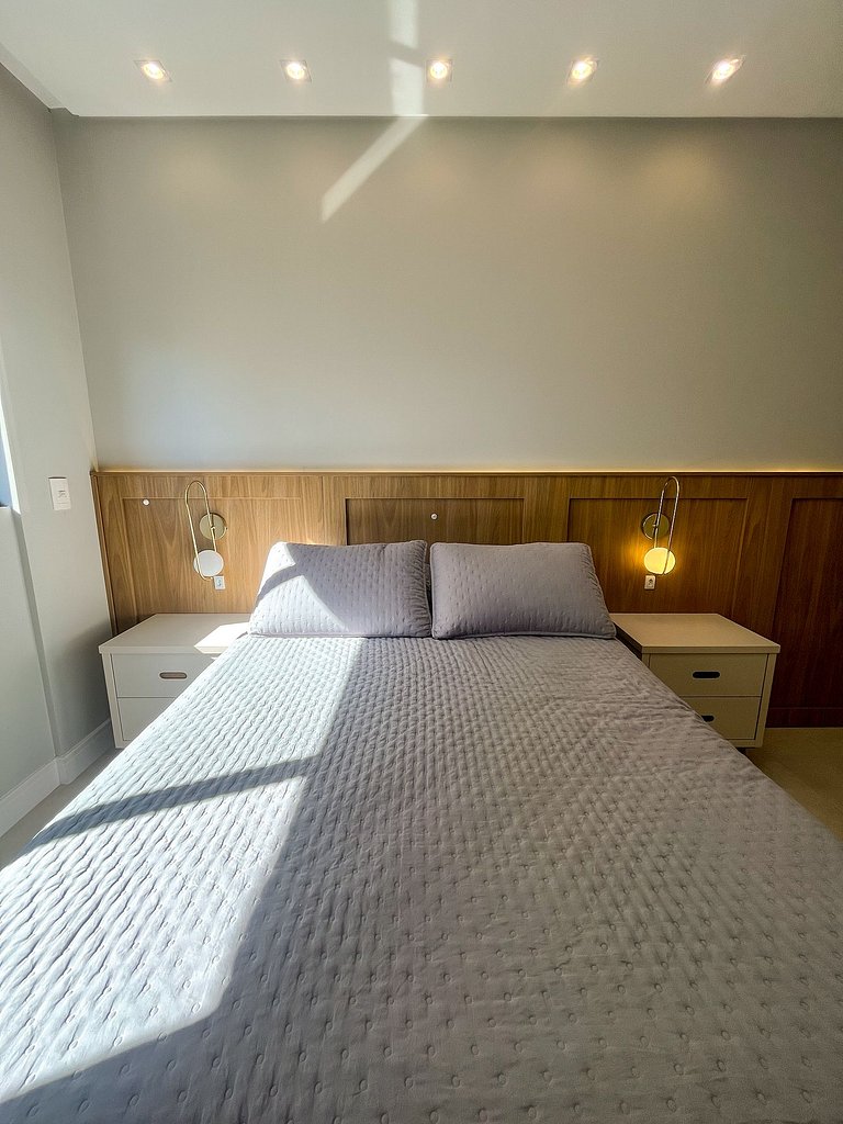 503 02 - WaldGarten- Vista p/ Mar a Passos da Praia - Condom