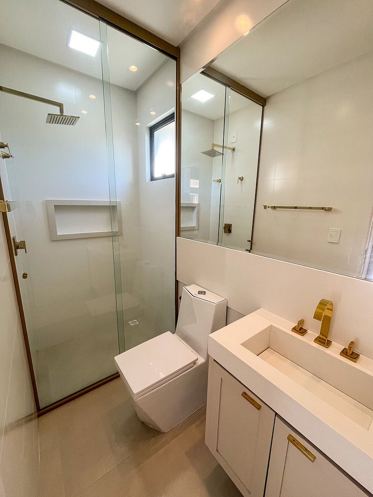 503 02 - WaldGarten- Vista p/ Mar a Passos da Praia - Condom