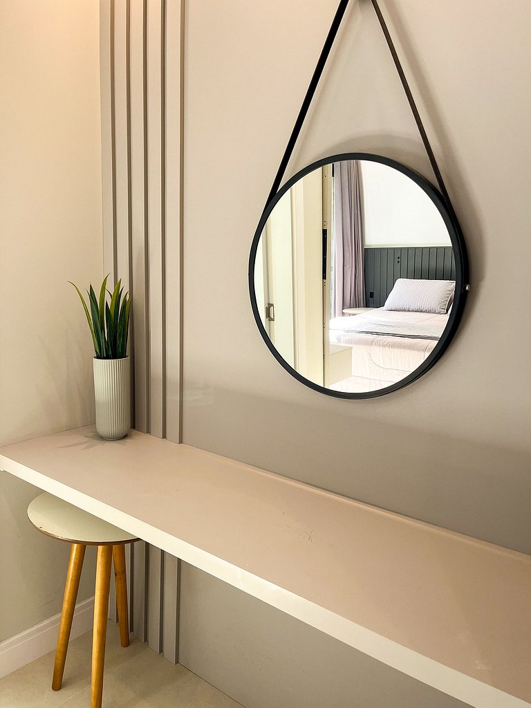 503 02 - WaldGarten- Vista p/ Mar a Passos da Praia - Condom