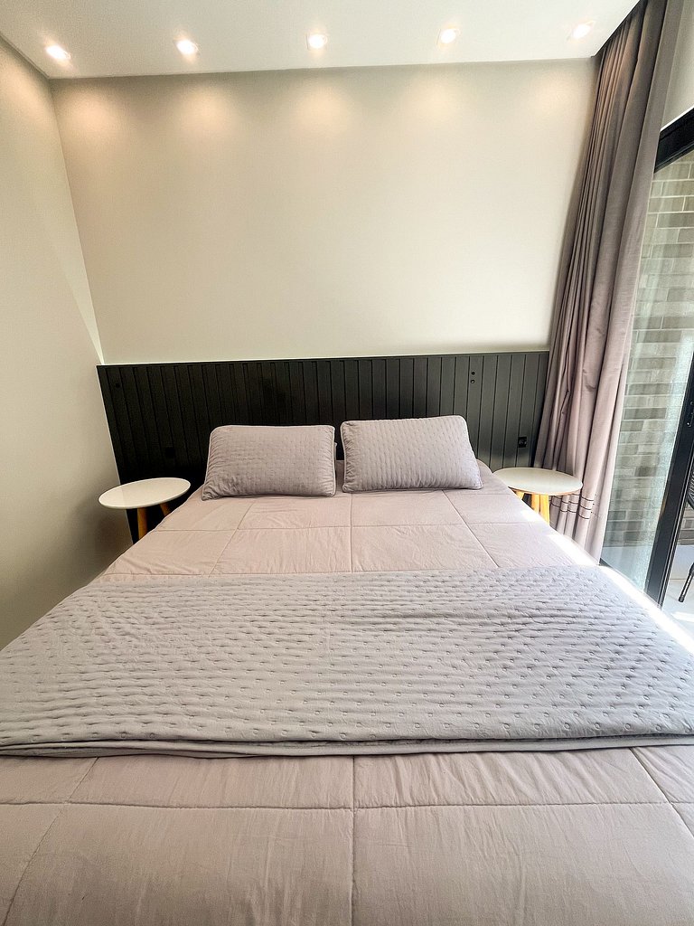 503 02 - WaldGarten- Vista p/ Mar a Passos da Praia - Condom