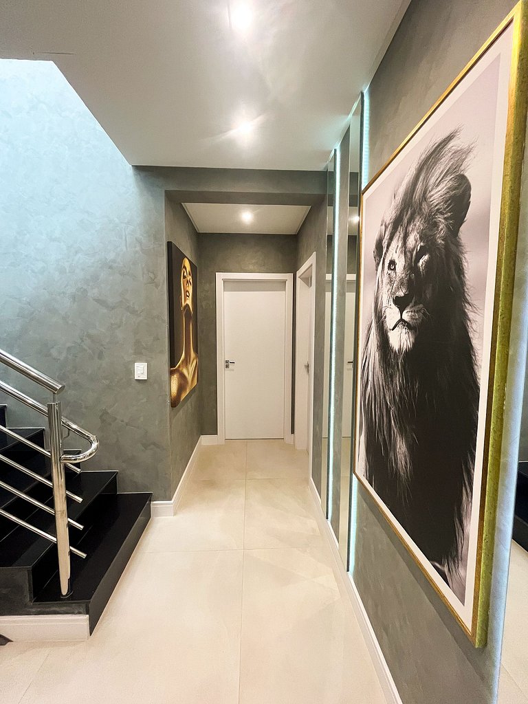 503 02 - WaldGarten- Vista p/ Mar a Passos da Praia - Condom