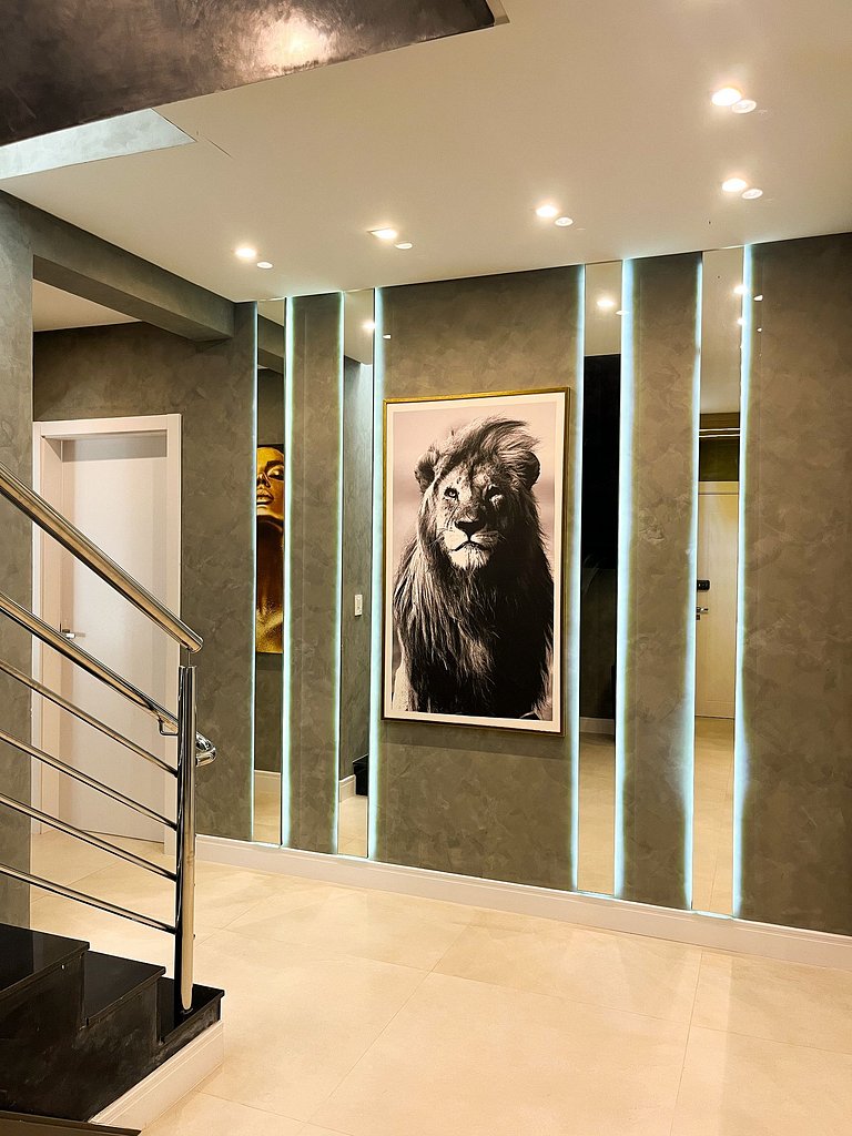 503 02 - WaldGarten- Vista p/ Mar a Passos da Praia - Condom