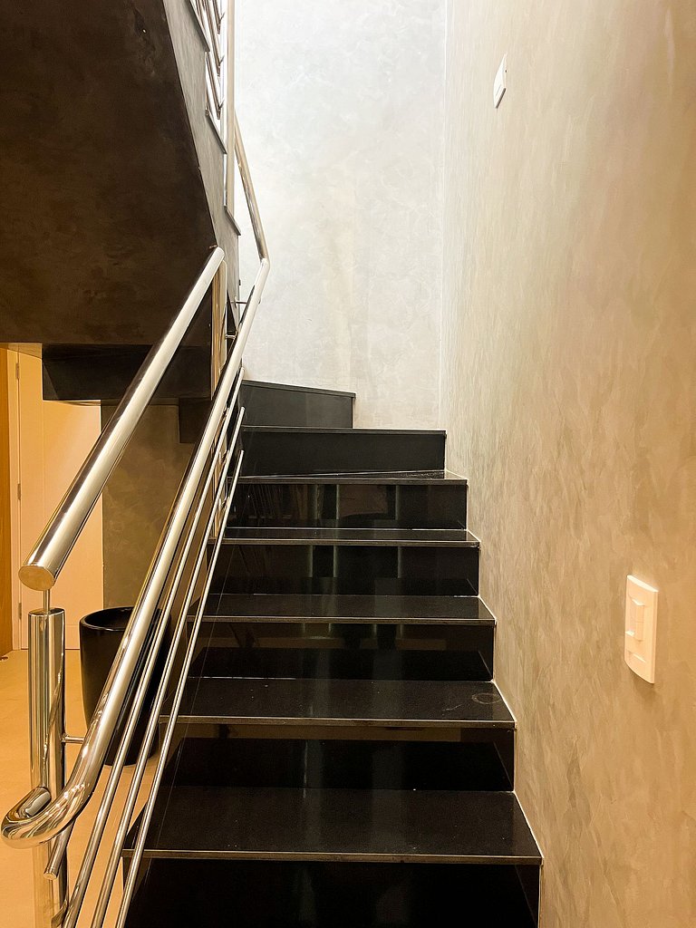 503 02 - WaldGarten- Vista p/ Mar a Passos da Praia - Condom