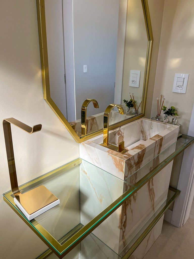 503 02 - WaldGarten- Vista p/ Mar a Passos da Praia - Condom