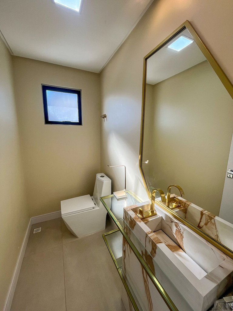 503 02 - WaldGarten- Vista p/ Mar a Passos da Praia - Condom